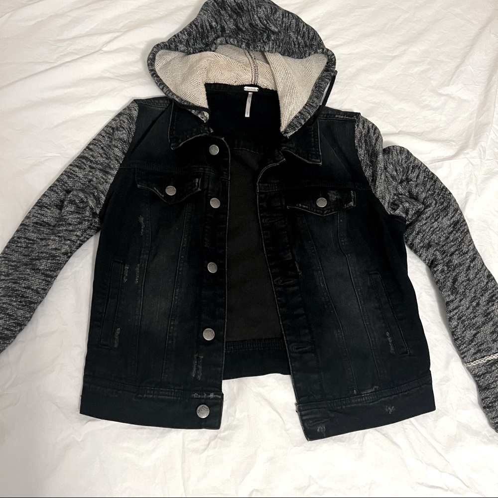 Free People Denim Jacket